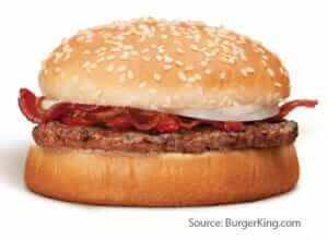 Meet The Burger King Value Menu | Burger King Bacon Burger | Fast Food Menu Prices