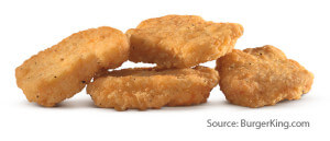 Meet The Burger King Value Menu | Burger King Chicken Nuggets | Fast Food Menu Prices