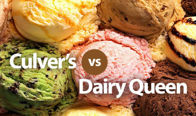 Culver's vs Dairy Queen