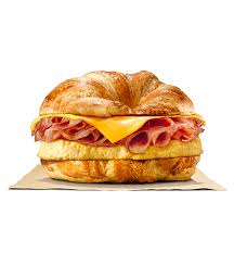 Where to Get the Best Fast Food Breakfast | Burger King Croissan'wich | FastFoodMenuPrices.com