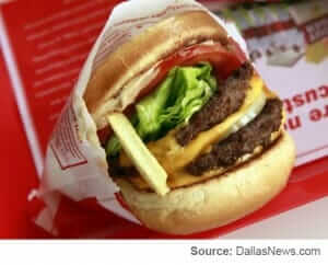 Best Burger: In-N-Out