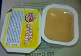 BK Honey Mustard