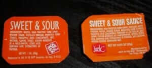 Jack in the Box Sweet and Sour Sauce