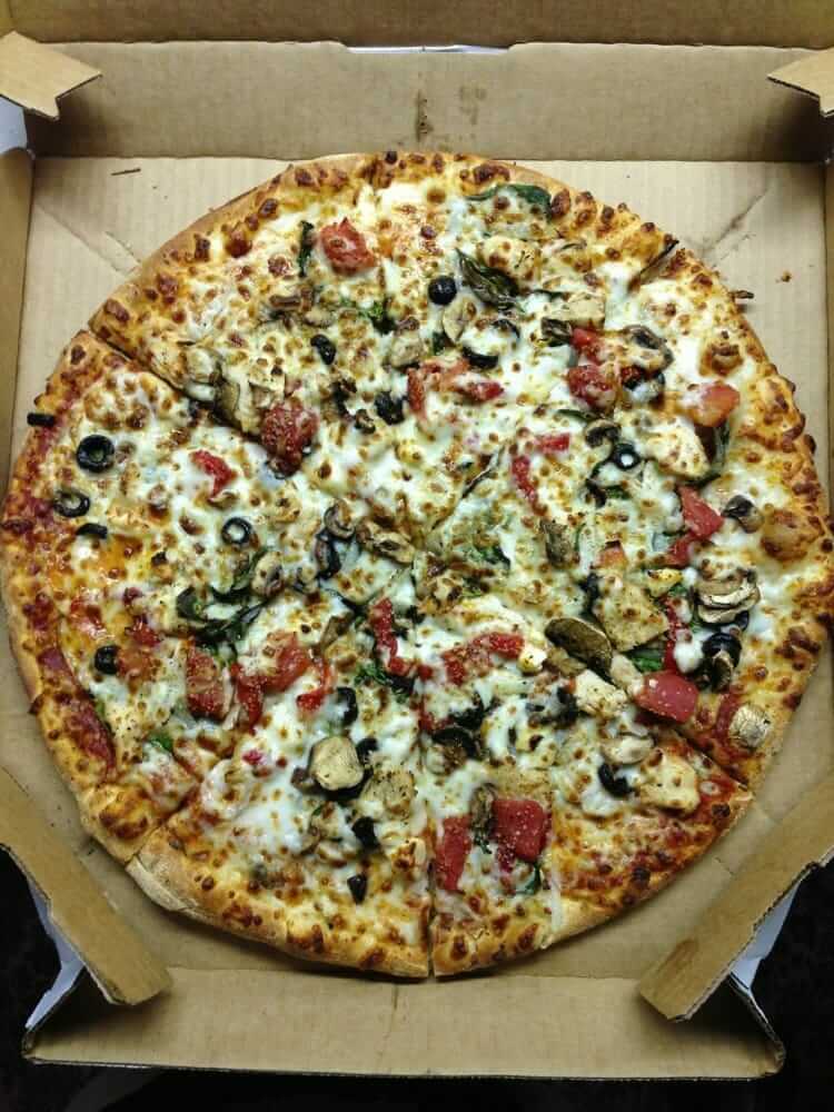 Healthiest Pizza Places to Satisfy Your Cravings | Domino's | FastFoodMenuPrices.com