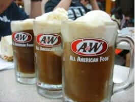 A&W root beer