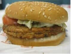 Vegetarian Fast Food Options | Burger King Veggie Burger | Fast Food Menu Prices