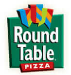 Round table Pizza Simbol