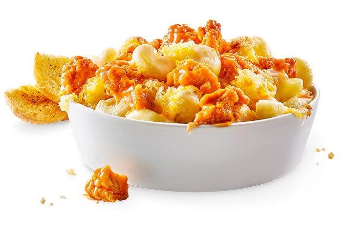What to Order at Buffalo Wild Wings if You Don’t Want Wings | Buffalo Mac and Cheese | FastFoodMenuPrices.com