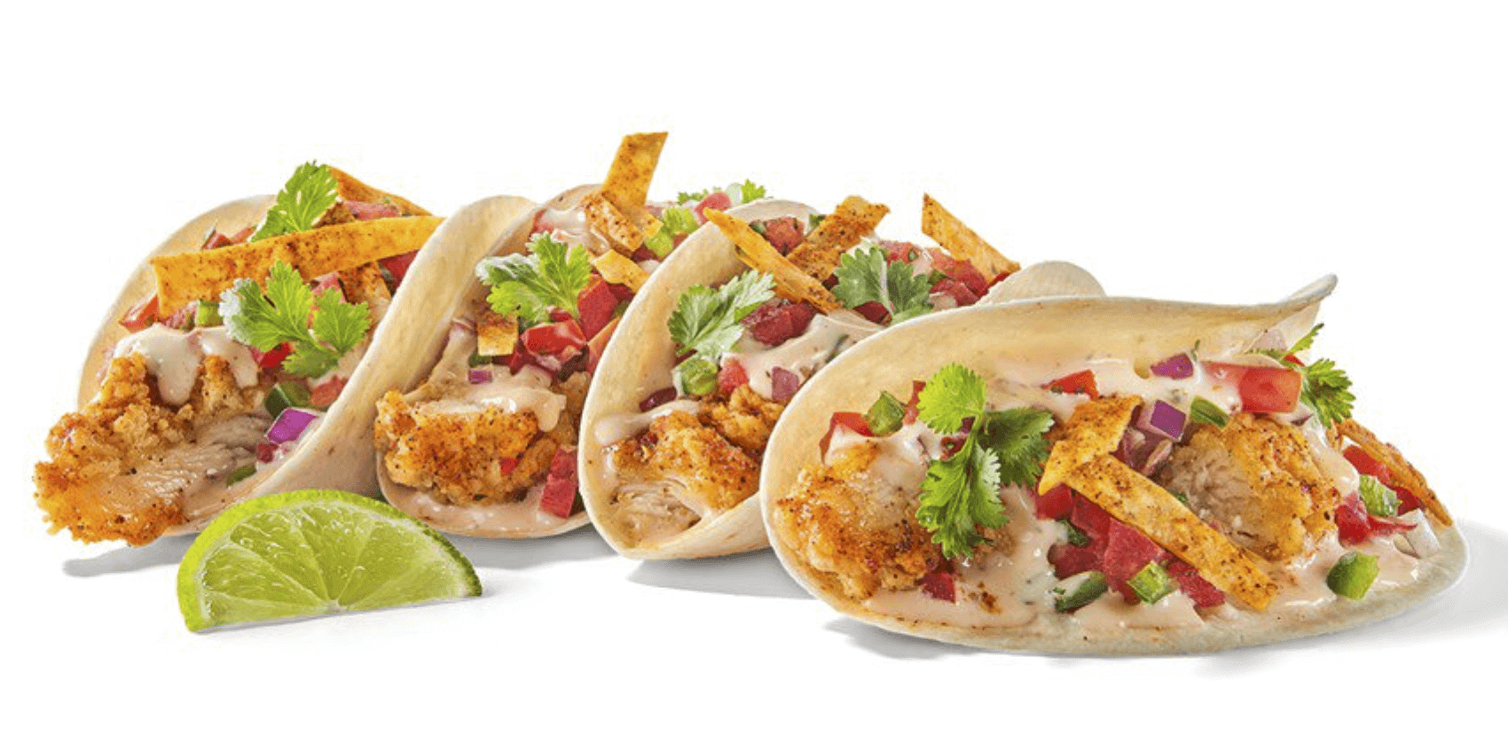 What to Order at Buffalo Wild Wings if You Don’t Want Wings | Crispy BBQ Chicken Tacos | FastFoodMenuPrices.com