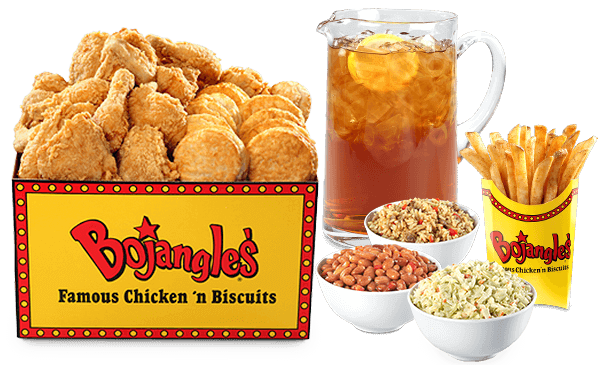 Best Fast Food Meals for the Whole Family | 20-Piece Jumbo Tailgate - Bojangels' | FastFoodMenuPrices.com