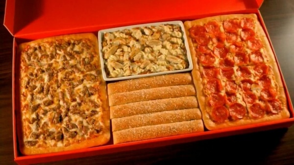 Best Fast Food Meals for the Whole Family | Dinner Box - Pizza Hut | FastFoodMenuPrices.com