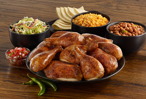 Best Fast Food Meals for the Whole Family | Family Chicken Meal - El Pollo Loco | FastFoodMenuPrices.com