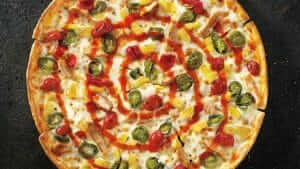 Pizza Hut Toppings