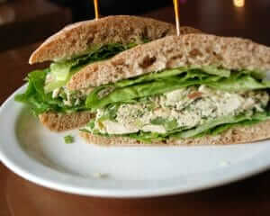 The Best Starbucks Lunch Choices | Egg Salad Sandwich | FastFoodMenuPrices.com