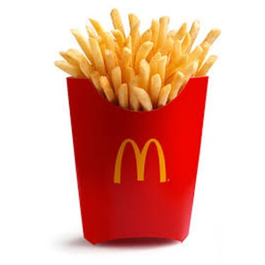 15 Cheap Fast Food Options | French Fries | FastFoodMenuPrices.com