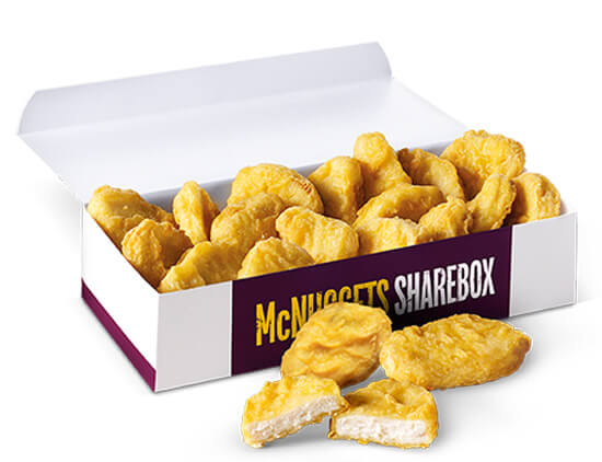 15 Cheap Fast Food Options | Chicken McNuggets | FastFoodMenuPrices.com