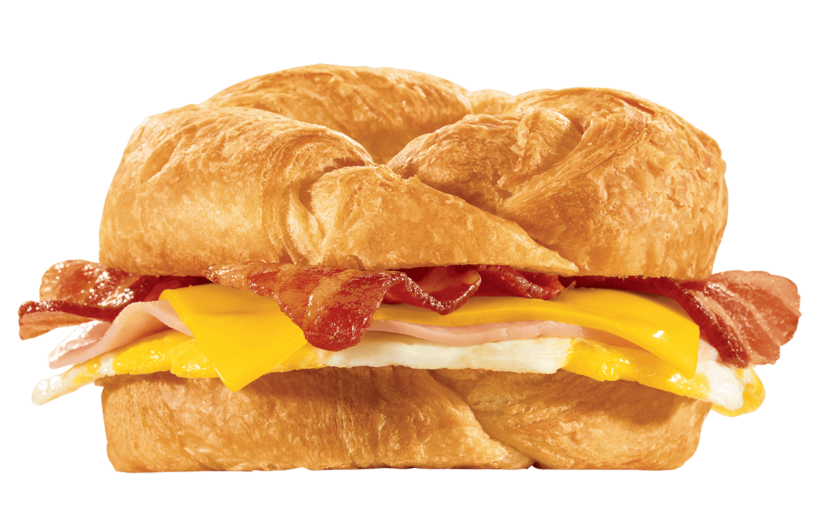 15 Meals At Jack In The Box For 500 Calories Or Less | Supreme Croissant | FastFoodMenuPrices.com