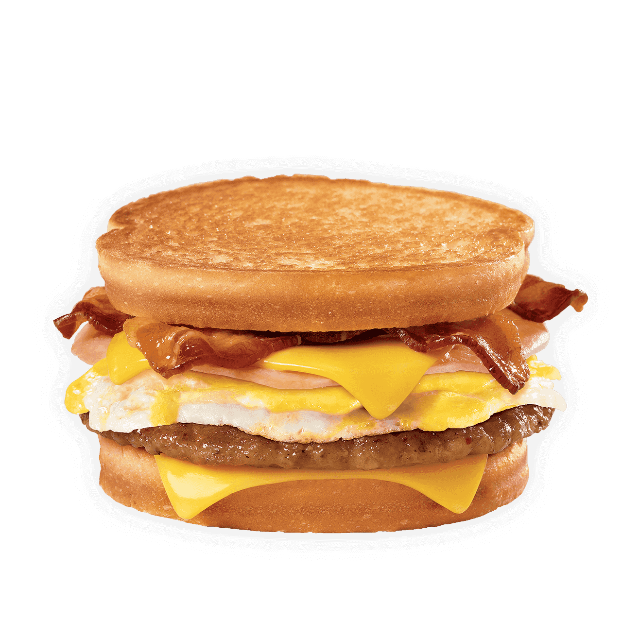 15 Meals At Jack In The Box For 500 Calories Or Less | Sausage Breakfast Jack | FastFoodMenuPrices.com