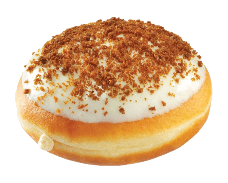 9 Binge-Worthy Fast Food Sweets For The Fall | Pumpkin Cheesecake Doughnut | FastFoodMenuPrices.com