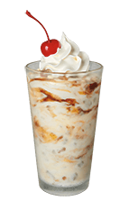 9 Binge-Worthy Fast Food Sweets For The Fall | Rally's Shake | FastFoodMenuPrices.com