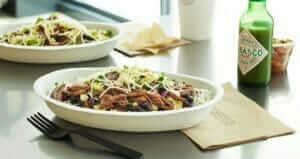 Chipotle Burrito Bowl | Gluten-Free Fast Food Options | Fastfoodmenuprices.com