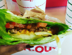 In-N-Out Gluten Free Burger| Gluten-Free Fast Food Options | Fastfoodmenuprices.com