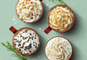 Starbucks Toffee Almond | Fastfoodmenuprices.com