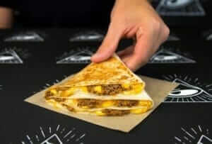 Taco bell $1 stacker | Fastfoodmenuprices.com
