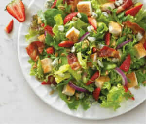 Wendy's Summer Salad | Gluten-Free Fast Food Options | Fastfoodmenuprices.com