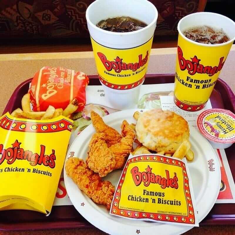Best Fast Food in Each State | Bojangles | FastFoodMenuPrices.com