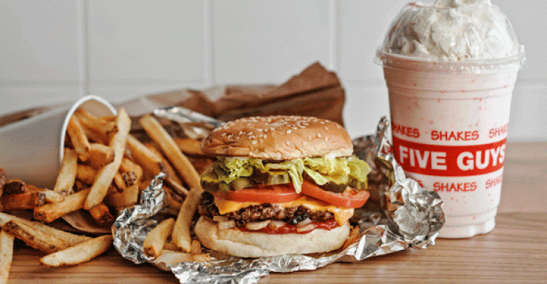 Best Fast Food in Each State | Five Guys | FastFoodMenuPrices.com
