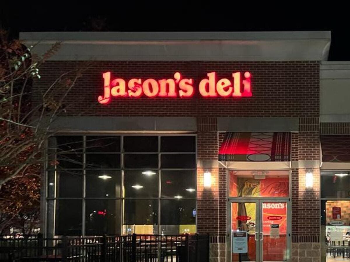 Jason's Deli Front
