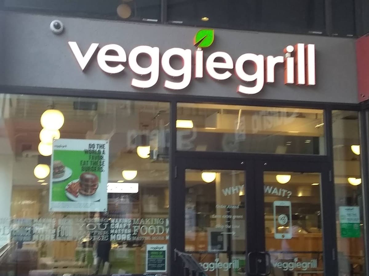 Veggie Grill Front