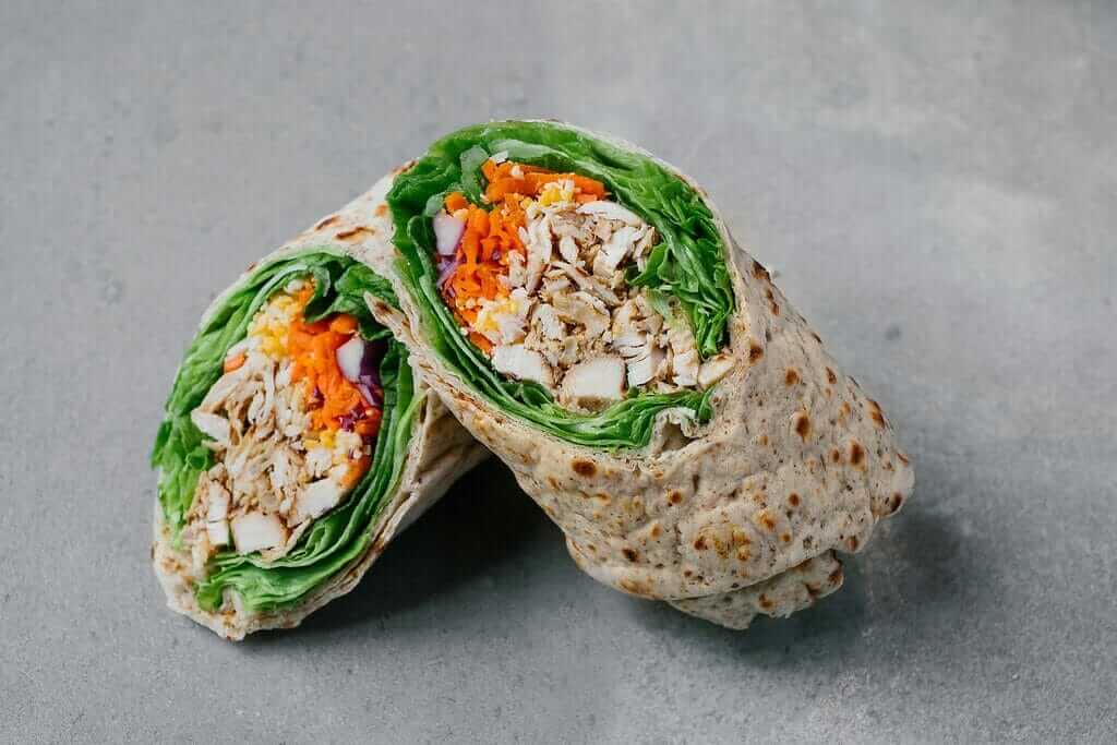 Top 11 Low-Calorie Fast Food Options | Chick Fil A Grilled Cool Wrap | FastFoodMenuPrices.com