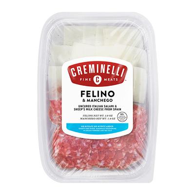 10 Keto-Friendly Fast Food Options | Starbucks Creminelli Meat and Cheese | FastFoodMenuPrices.com