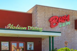Buca di Beppo Open on Christmas day 2021