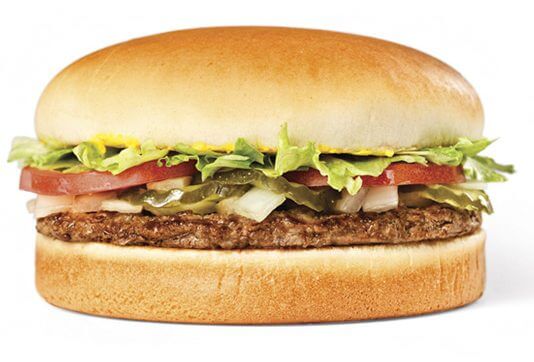 14 of the Best Fast Food Burgers | Whataburger Original | FastFoodMenuPrices.com