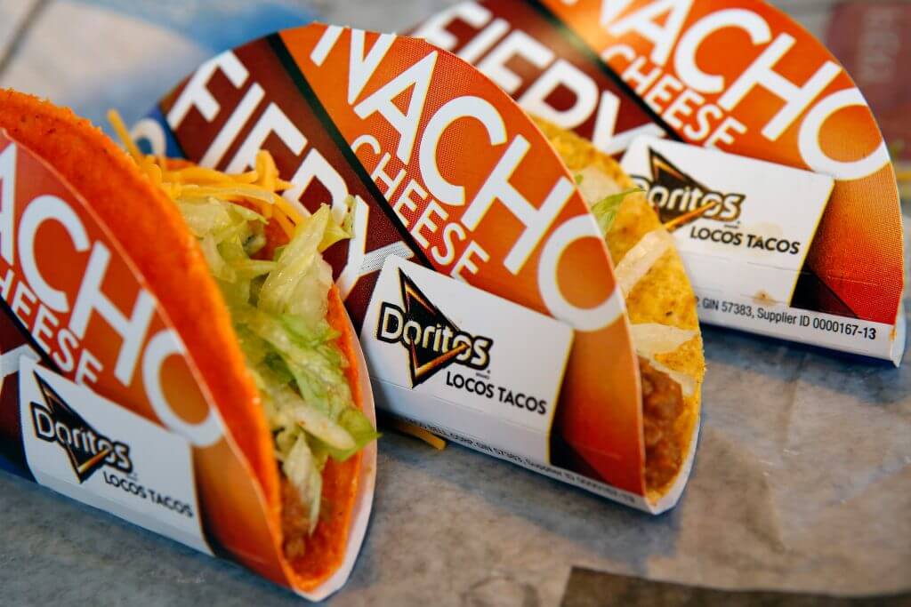 Best Fast Food Tacos | Doritos Locos Tacos | FastFoodMenuPrices.com