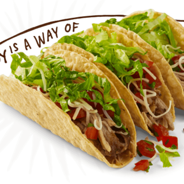 Best Fast Food Tacos | Chipotle Crispy Tacos | FastFoodMenuPrices.com