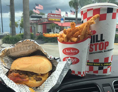 Best Fast Food in Each State | Checkers | FastFoodMenuPrices.com