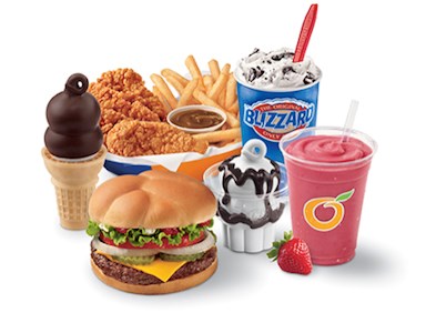 Best Fast Food in Each State | Dairy Queen | FastFoodMenuPrices.com