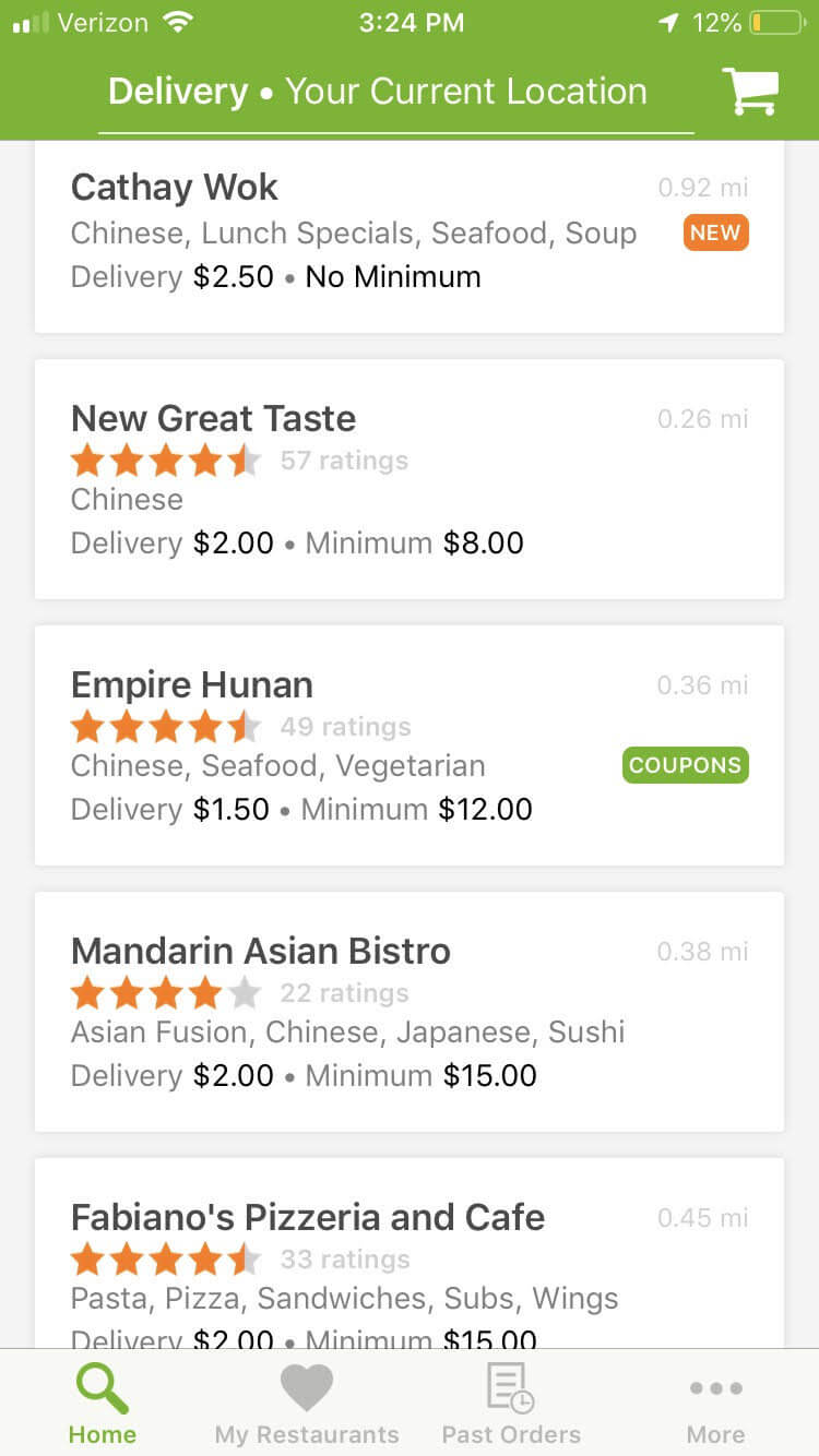 9 Ways To Get Food Delivered To You In 2019 | BeyondMenu | FastFoodMenuPrices.com