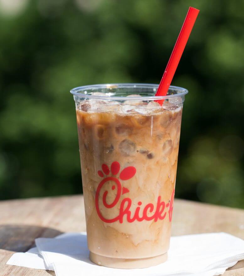 Best Fast Food Iced Coffee To Get You Through Summer | Chick-Fil-A Iced Coffee | FastFoodMenuPrices.com