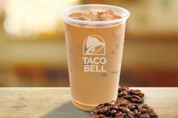 Best Fast Food Iced Coffee | Taco Bell Iced Coffee | Fastfoodmenuprices.com