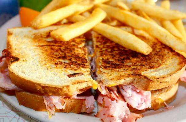 Top 15 Secret Menu Items You Need To Know About | Grilled Ham and Cheese | Fastfoodmenuprices.com