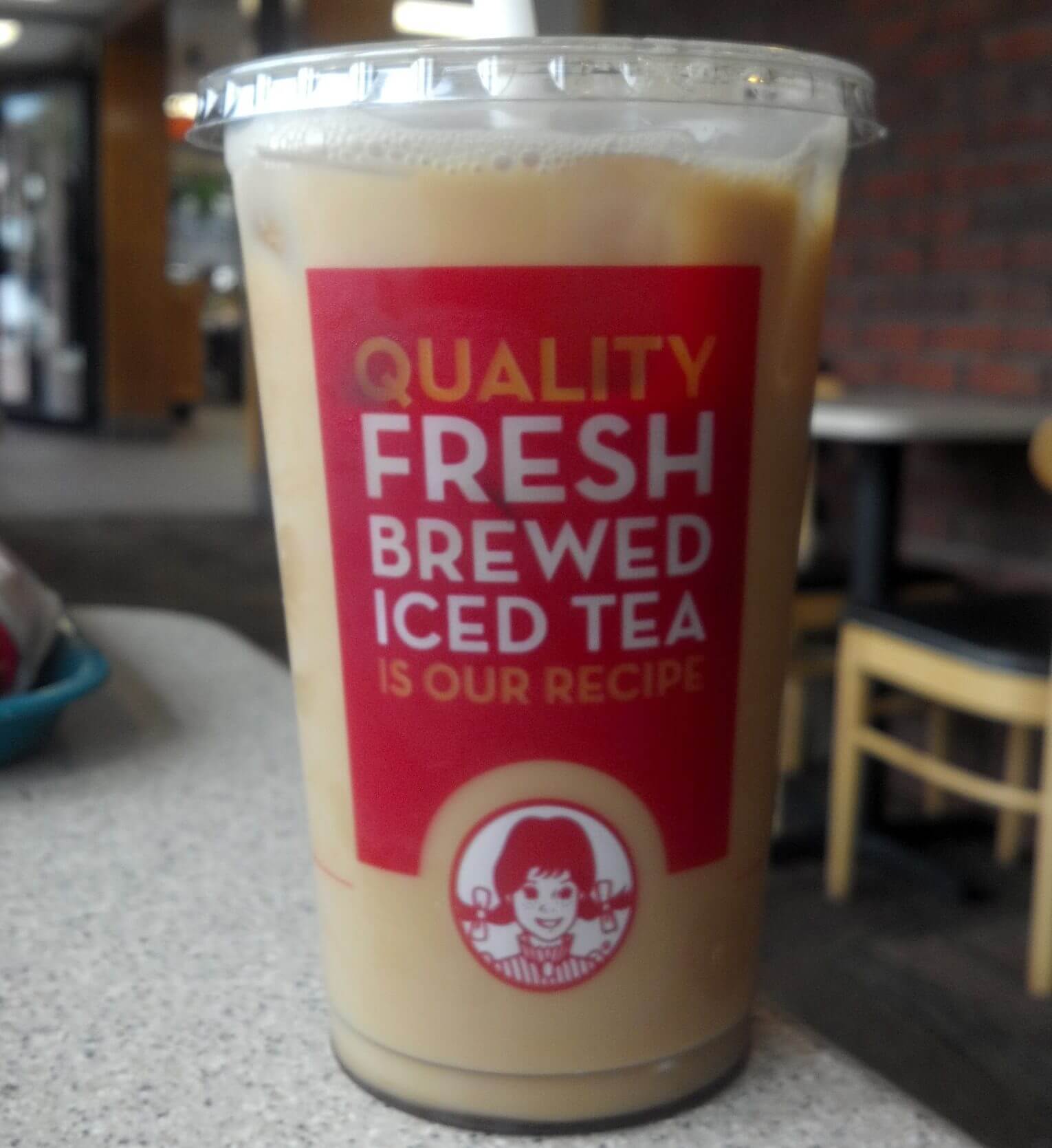 Best Fast Food Iced Coffee To Get You Through Summer | Wendy's Iced Coffee | FastFoodMenuPrices.com