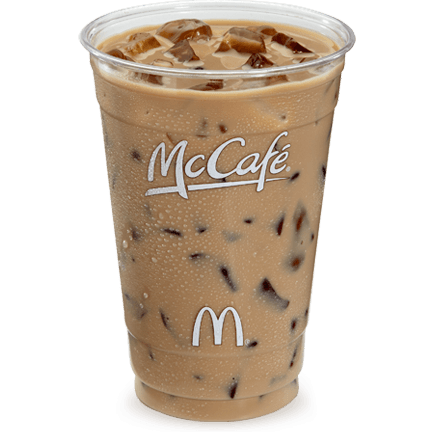 Best Fast Food Iced Coffee To Get You Through Summer | McDonald's Iced Coffee | FastFoodMenuPrices.com