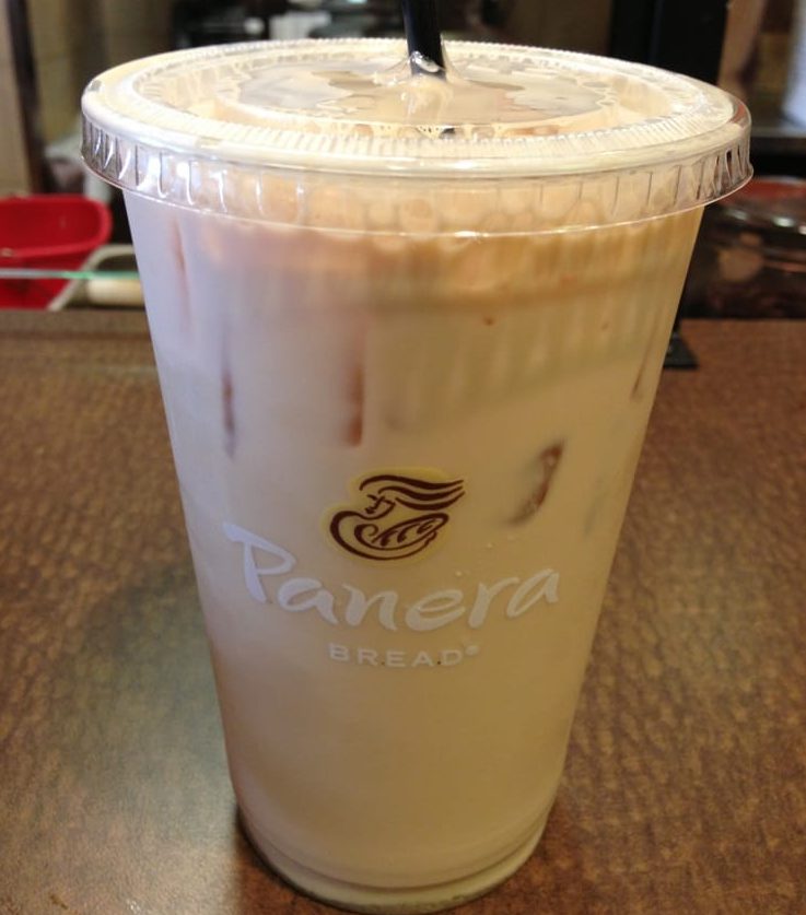 Best Fast Food Iced Coffee To Get You Through Summer | Panera Iced Coffee | FastFoodMenuPrices.com