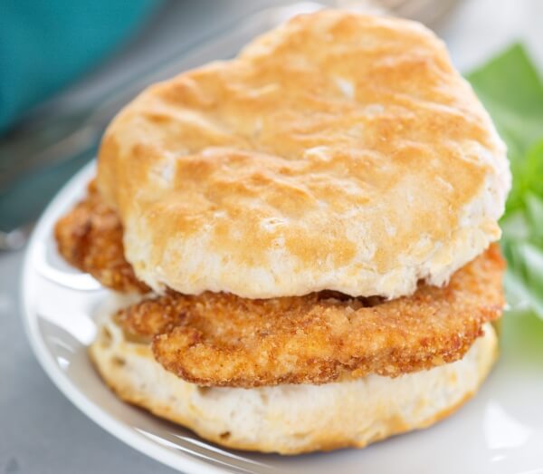 The Top 54 Fast Food Items in the Nation | Chick Fil A Chicken Biscuit | FastFoodMenuPrices.com