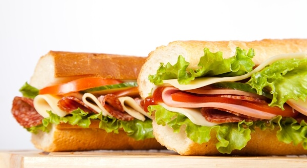 The Top 54 Fast Food Items in the Nation | Subway Italian BMT | FastFoodMenuPrices.com